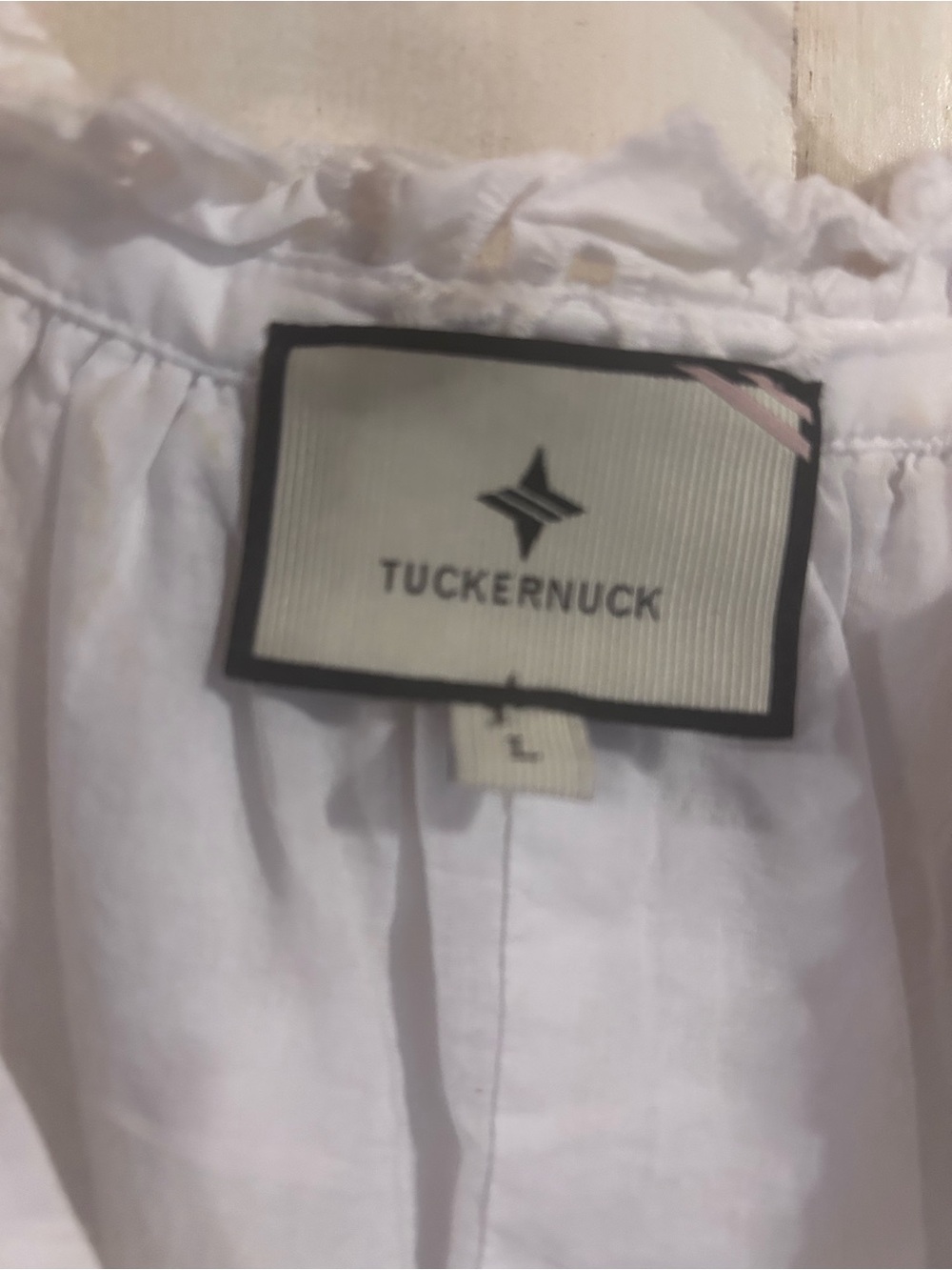 Tuckernuck White Eyelet Palmer Dress - Picture 3 of 7